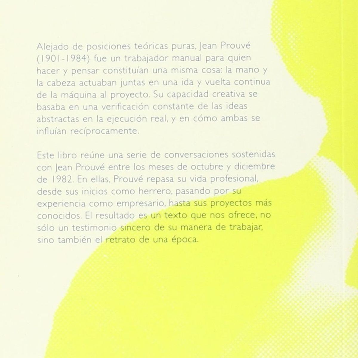 GUSTAVO GILI - Conversaciones Con Jean Prouve
