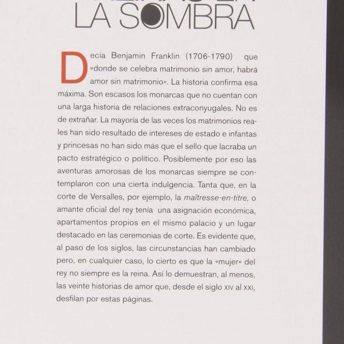 EDAF - Reinas En La Sombra