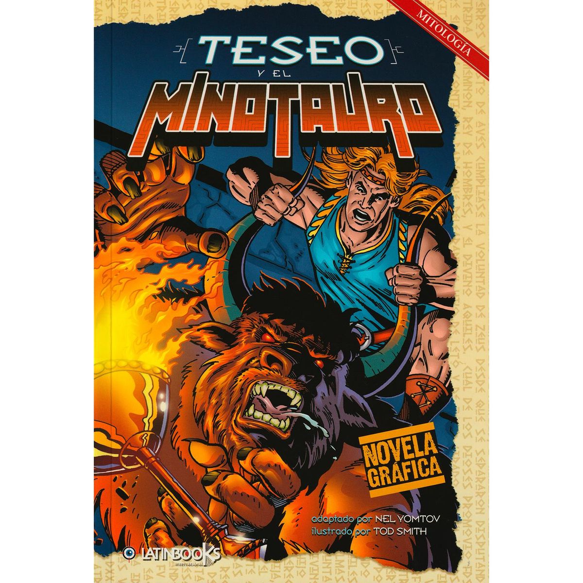 GENERICO - Teseo Y El Minotauro. Novela Gráfica
