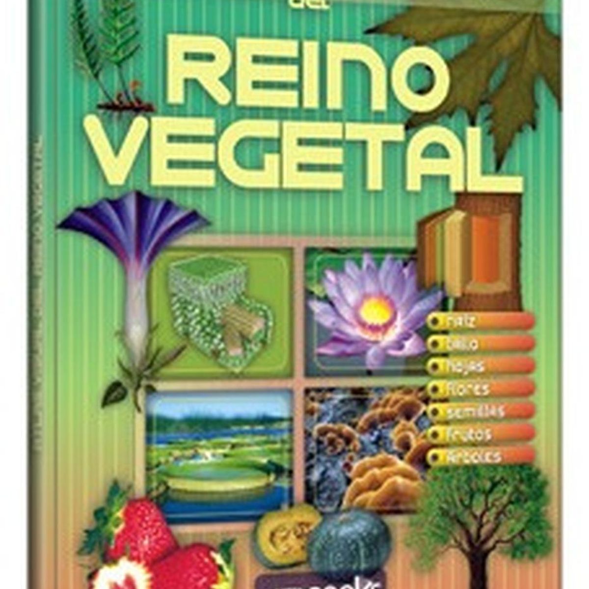 GENERICO - Atlas Visual Del Reino Vegetal