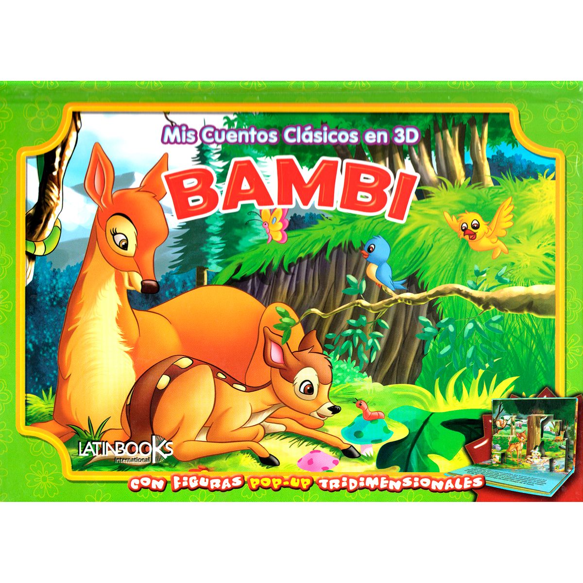 GENERICO - Mis Cuentos Clásicos En 3d. Bambi