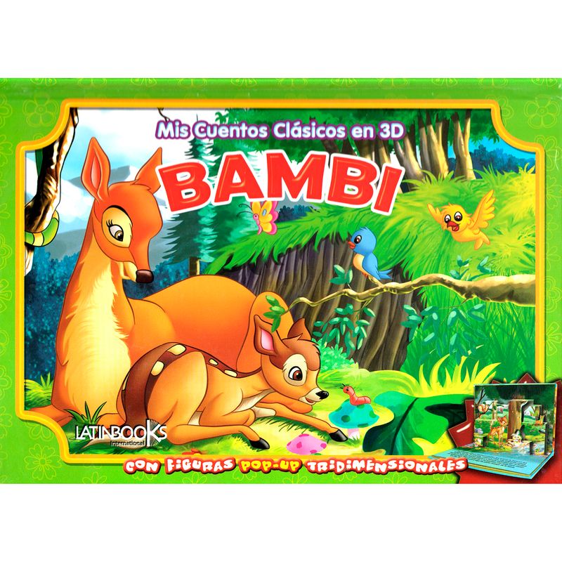 GENERICO - Mis Cuentos Clásicos En 3d. Bambi