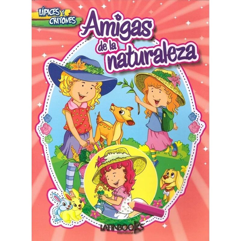 GENERICO - Amigas De La Naturaleza. Lápices Y Crayones