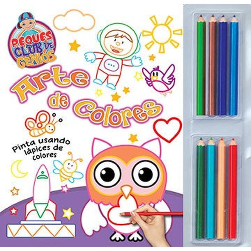 GENERICO - Peques Club De Genios. Arte De Colores
