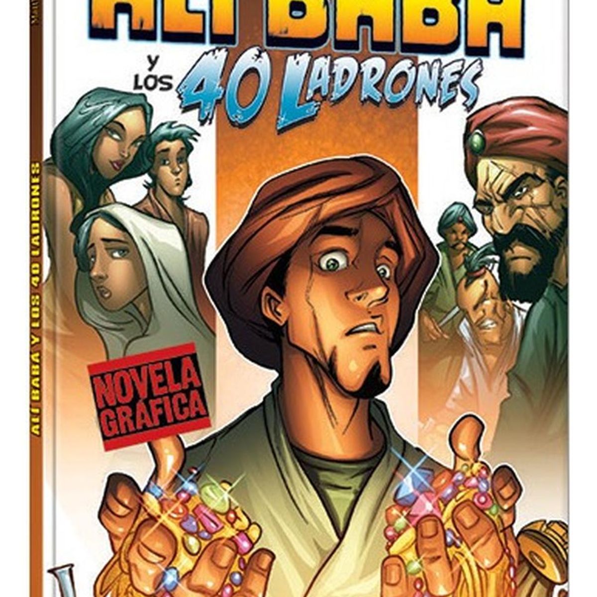 GENERICO - Ali Baba Y Los 40 Ladrones