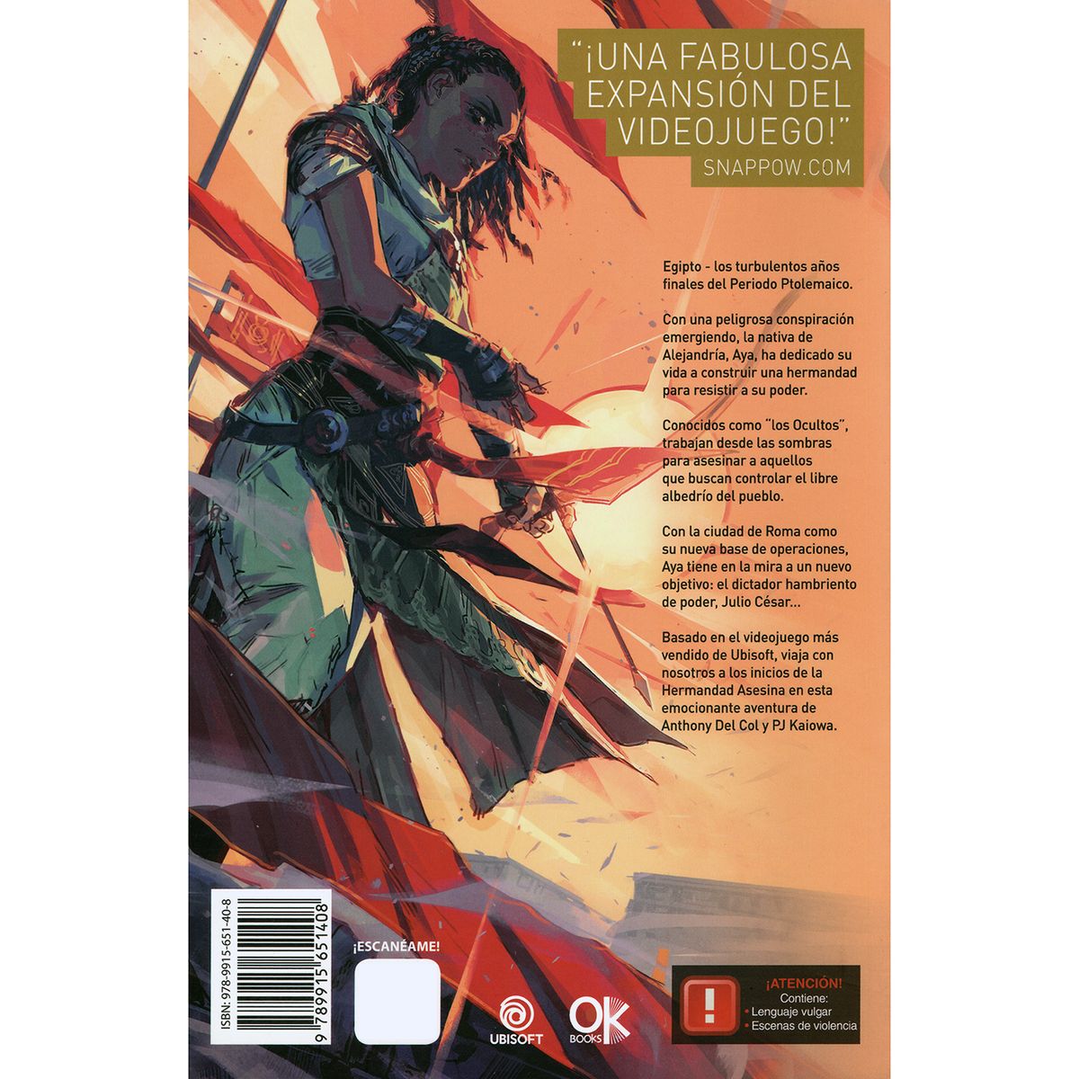 GENERICO - Assassin's Creed. Orígenes