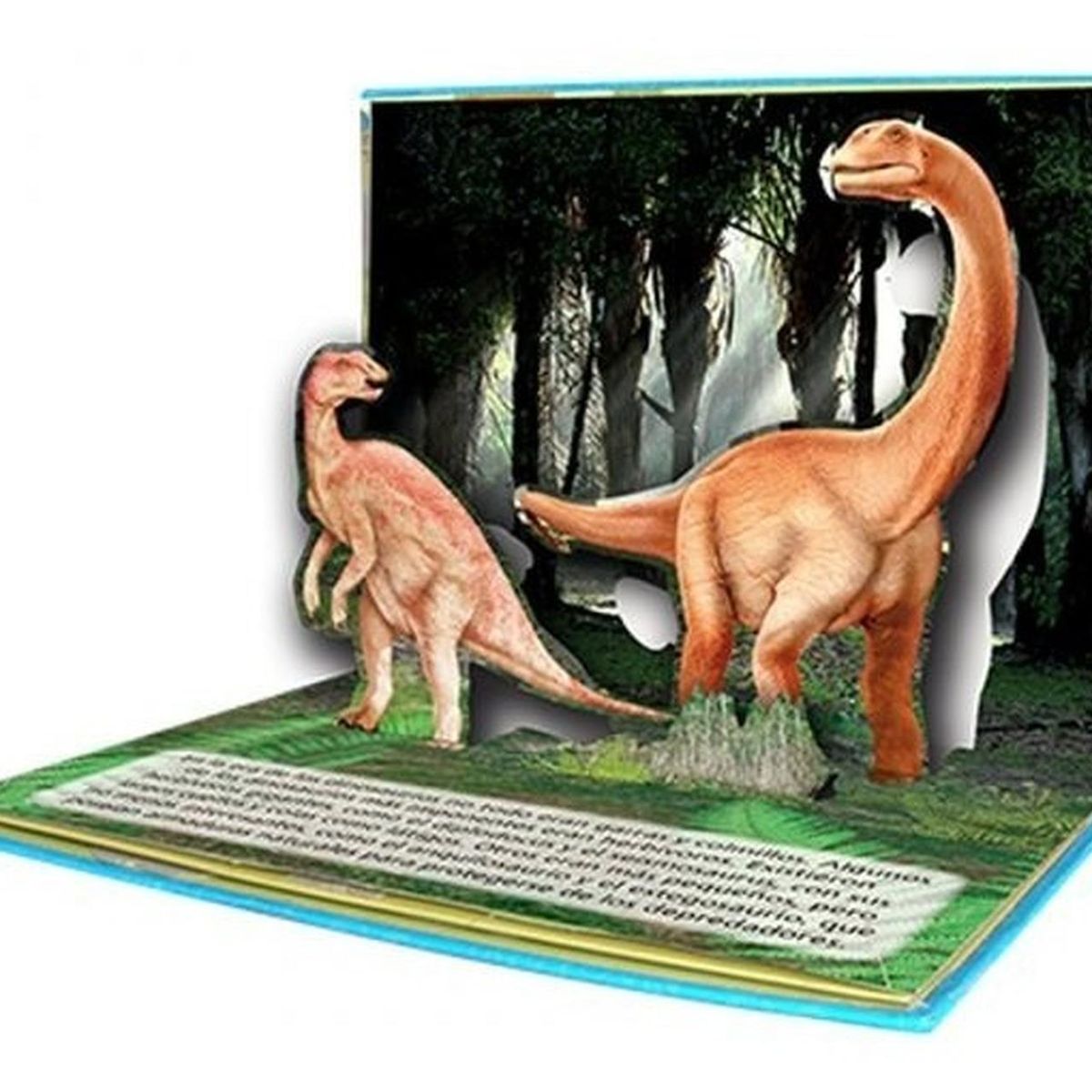 GENERICO - Dinosaurios Pop-up 3d. Gigantes Y Acorazados