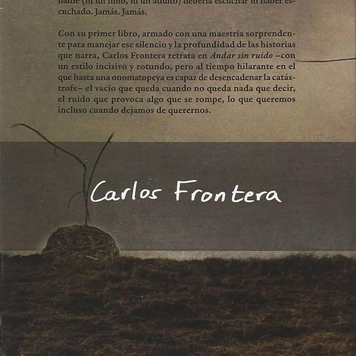 GENERICO - Andar Sin Ruido. Carlos Frontera