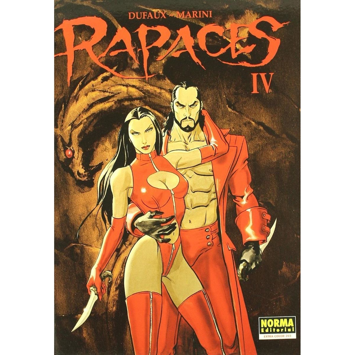 EDITORIAL NORMA - Rapaces Iv. Jean Dufaux