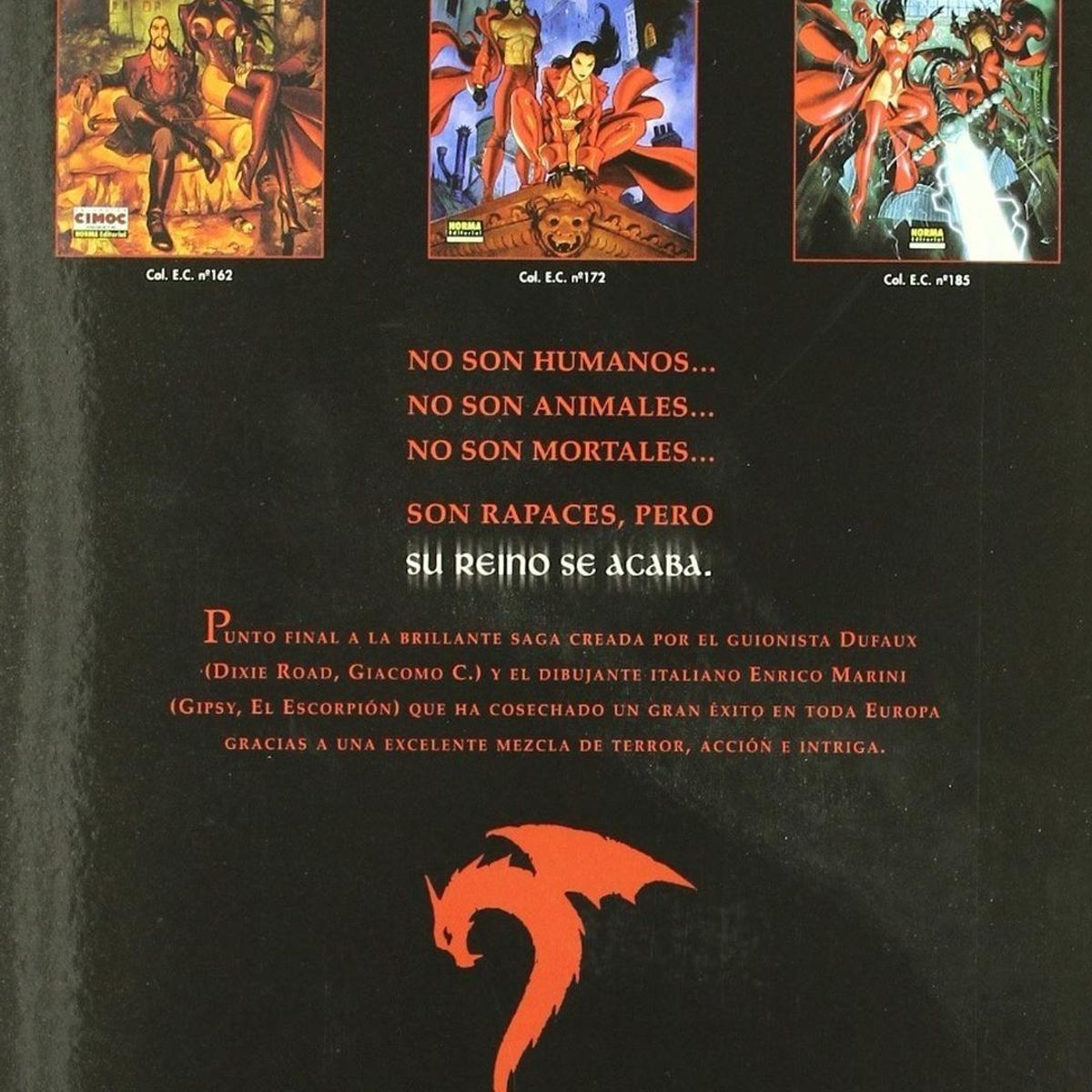 EDITORIAL NORMA - Rapaces Iv. Jean Dufaux