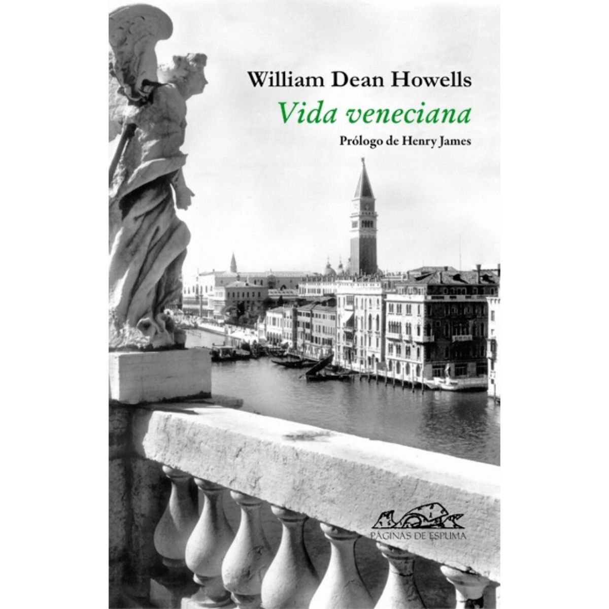 GENERICO - Vida Veneciana. William Dean Howells