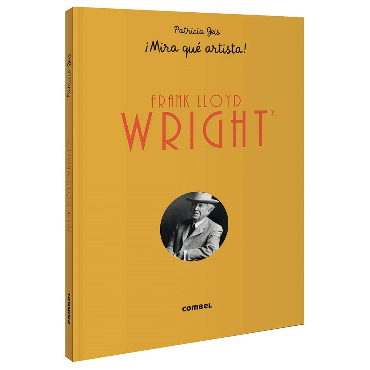 GENERICO - Frank Lloyd Wright ¡mira Qué Artista! Patricia Geis