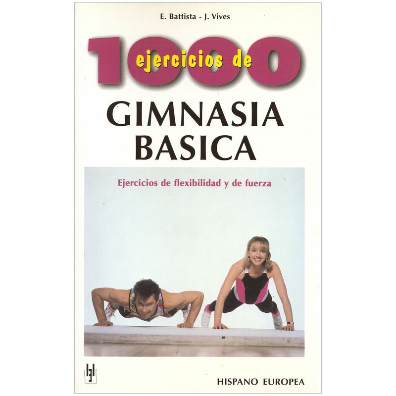 GENERICO - 1000 Ejercicios De Gimnasia Básica