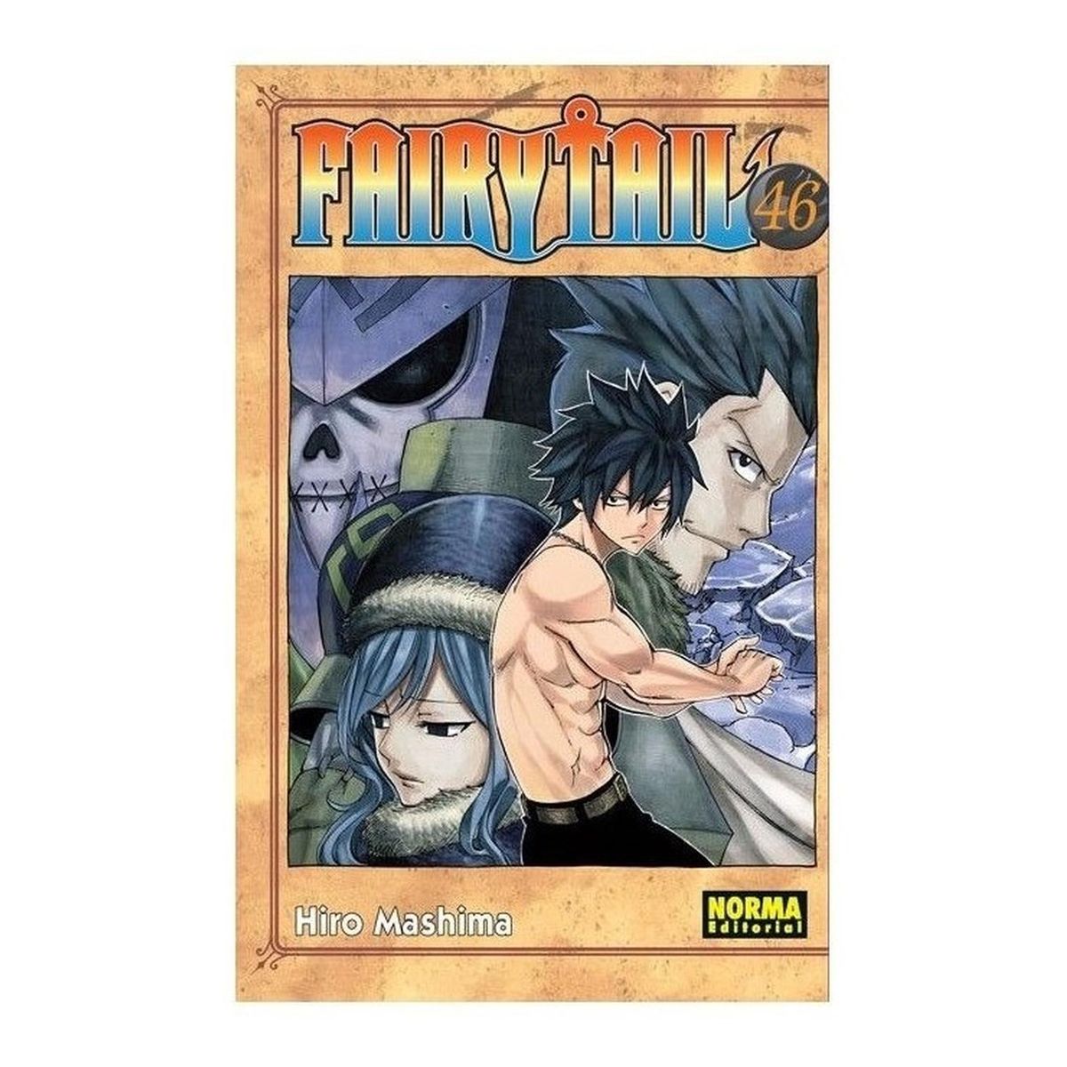 EDITORIAL NORMA - Fairy Tail No. 46. Hiro Mashima