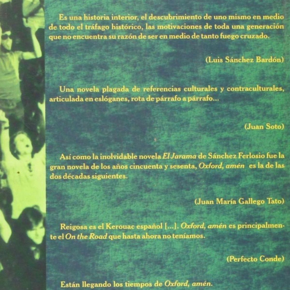 GENERICO - Oxford, Amen: Planes Para Nadie