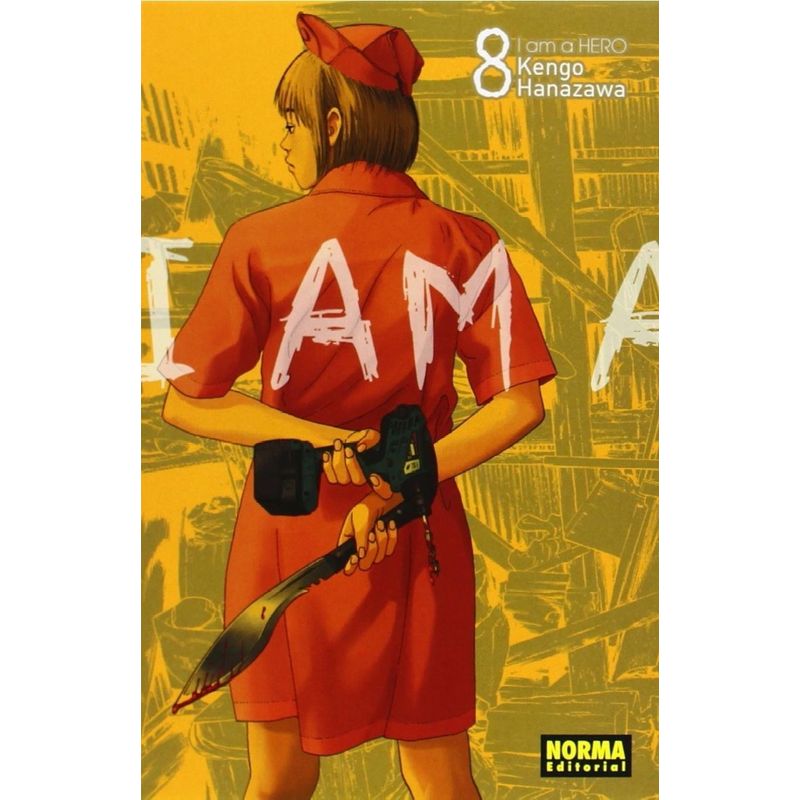 EDITORIAL NORMA - I Am A Hero No. 8