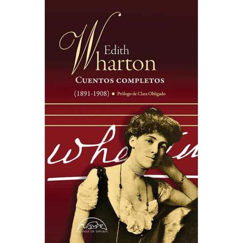GENERICO - Cuentos Completos (1891 - 1908) Edith Wharton (t.d)
