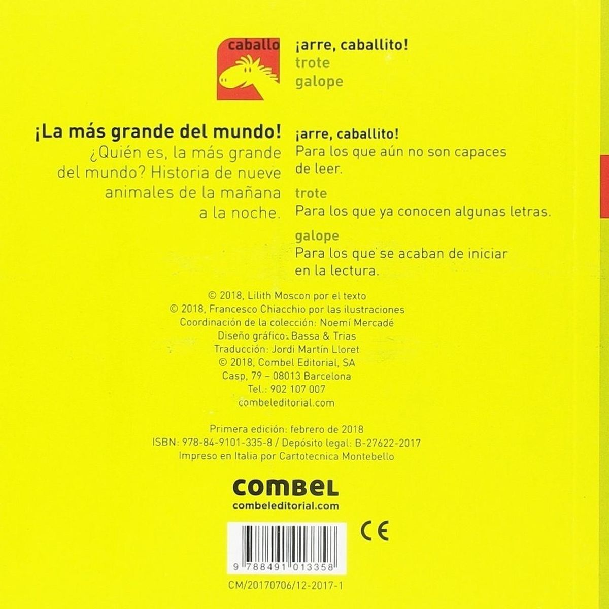 GENERICO - La Más Grande Del Mundo! (t.d)