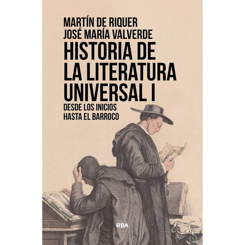 RBA - Historia De La Literatura Universal 1