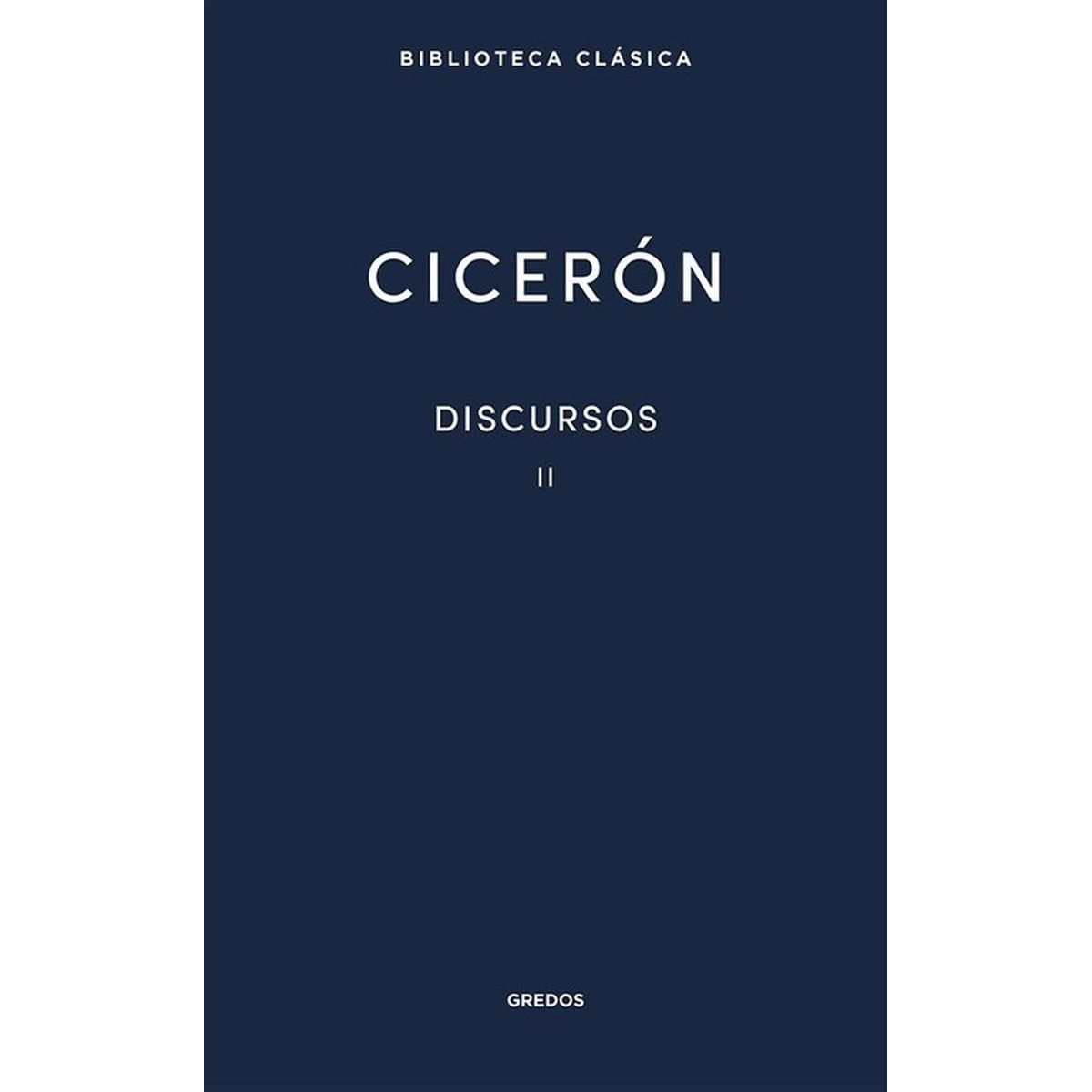 GENERICO - Discursos 2. Cicerón