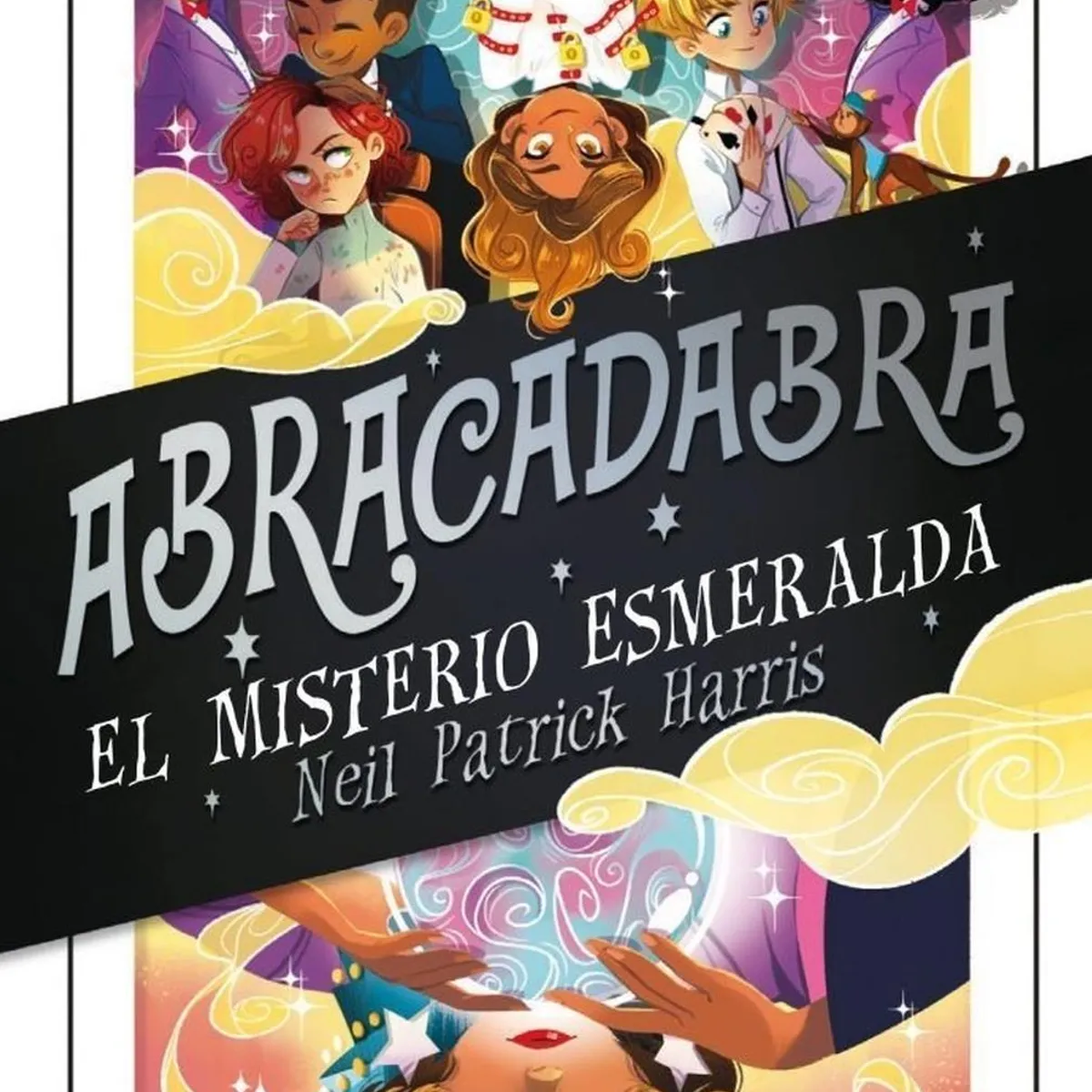 RBA - El Misterio Esmeralda. Abracadabra 2. Neil Patrick Harris