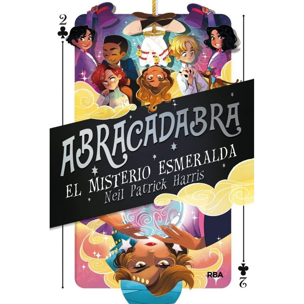RBA - El Misterio Esmeralda. Abracadabra 2. Neil Patrick Harris