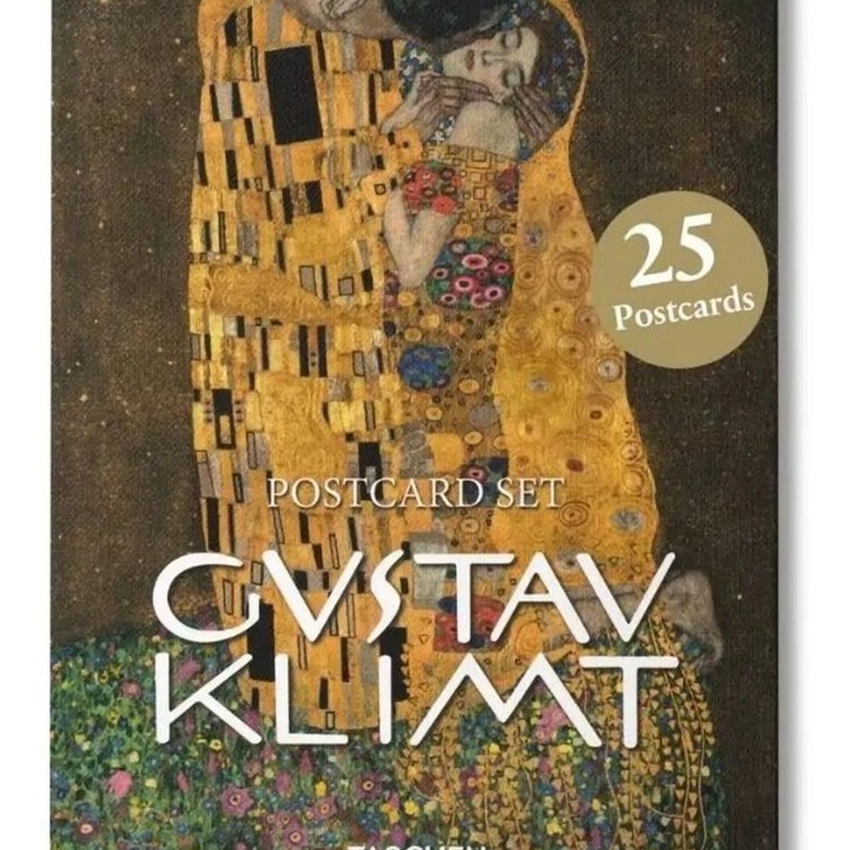 TASCHEN - Gustav Klimt. Postcard Set -pk-