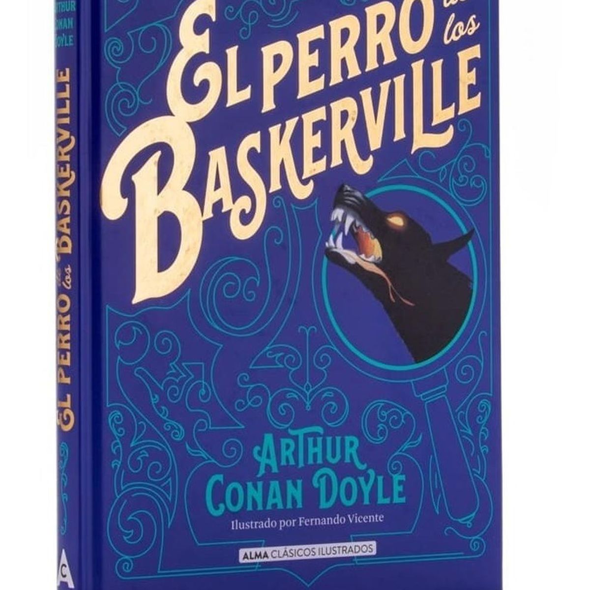 ALMA - El Perro De Los Baskerville. Arthur Conan Doyle (t.d)
