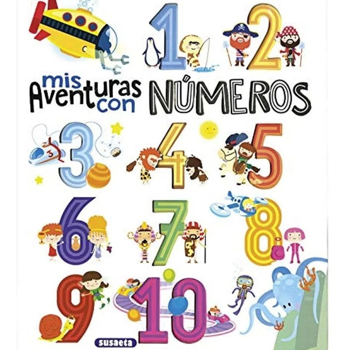 SUSAETA - Mis Aventuras Con Números