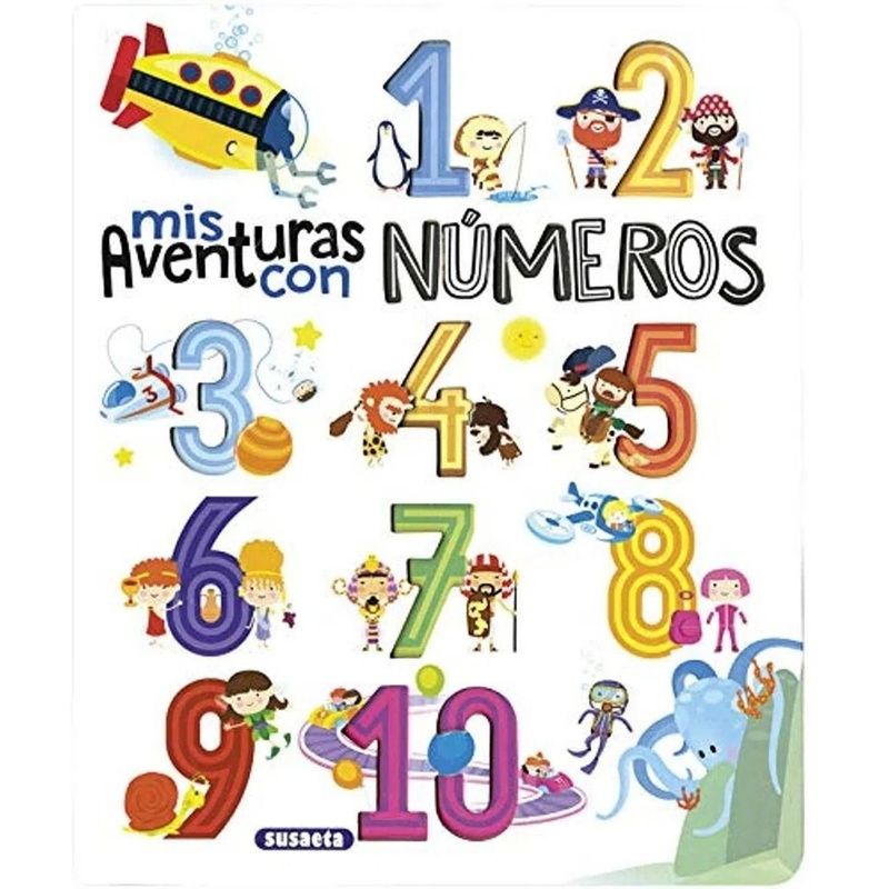 SUSAETA - Mis Aventuras Con Números