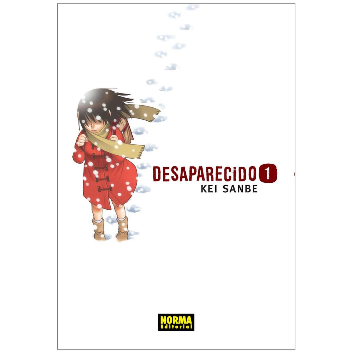 EDITORIAL NORMA - Desaparecido No. 1