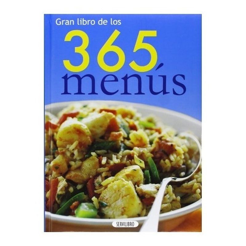 SUSAETA - Gran Libro De Los 365 Menus