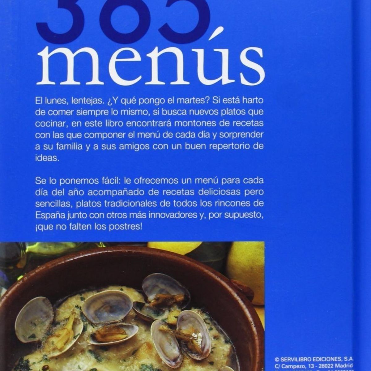 SUSAETA - Gran Libro De Los 365 Menus
