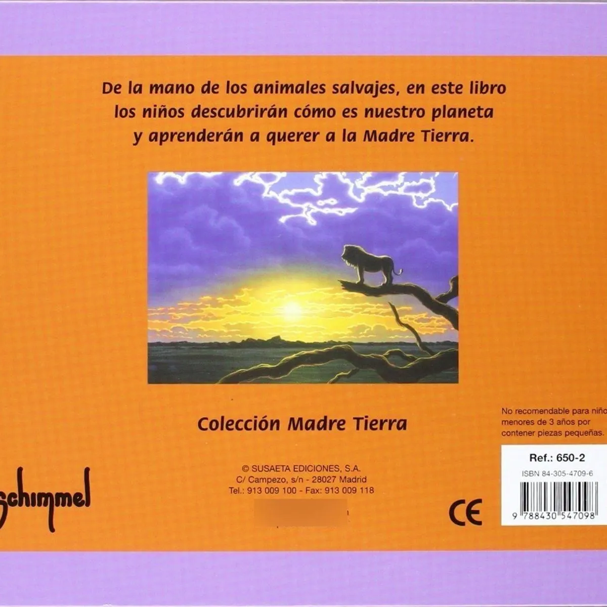 SUSAETA - Nuestra Madre La Tierra (t.d)