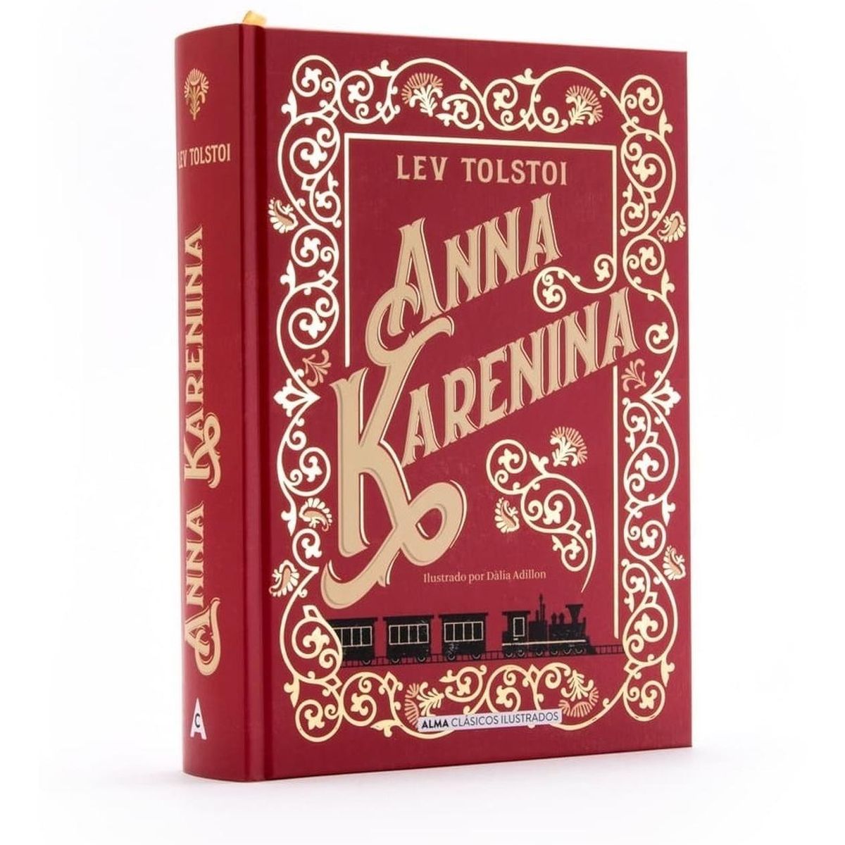 ALMA - Anna Karenina. Lev Tolstoi (t.d)