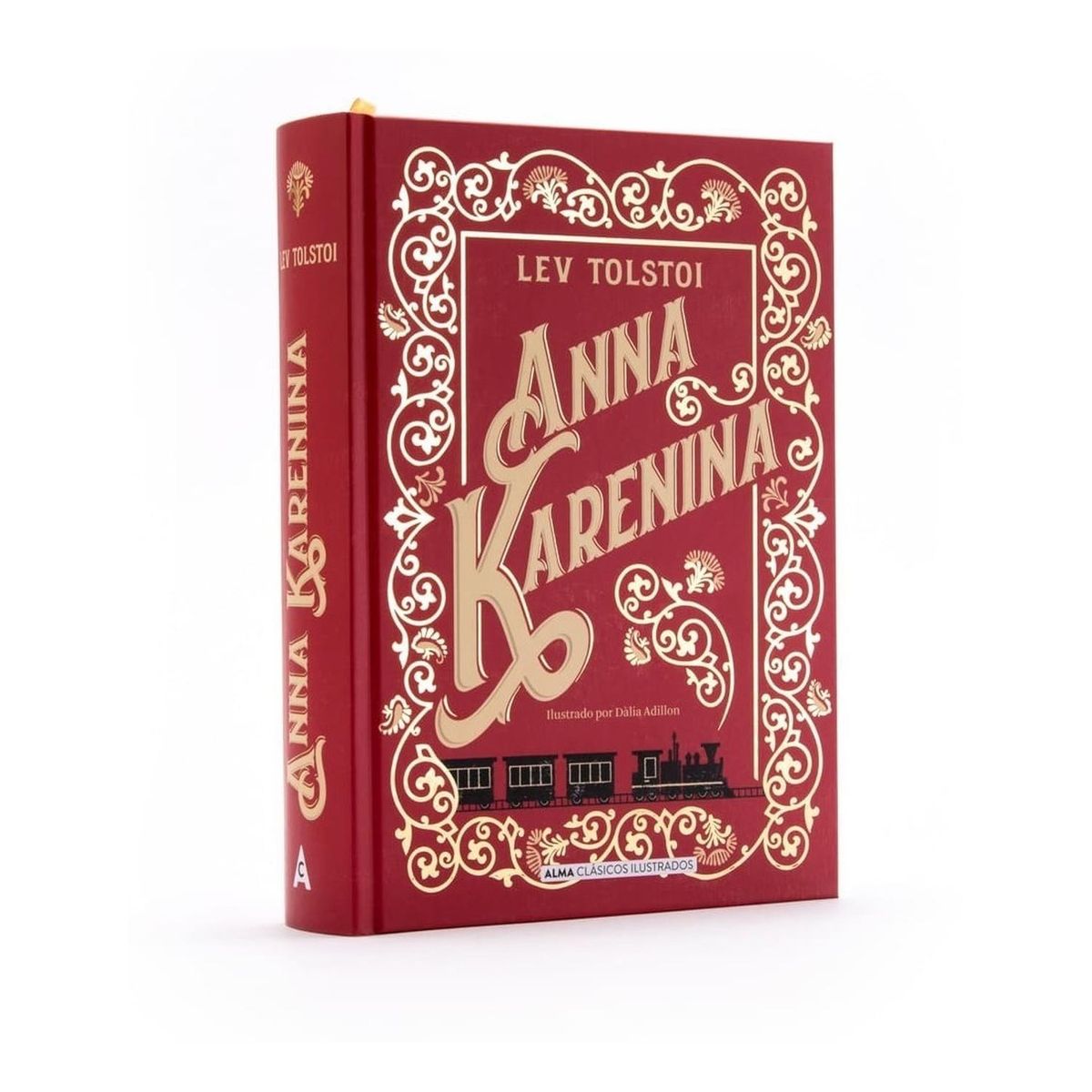 ALMA - Anna Karenina. Lev Tolstoi (t.d)