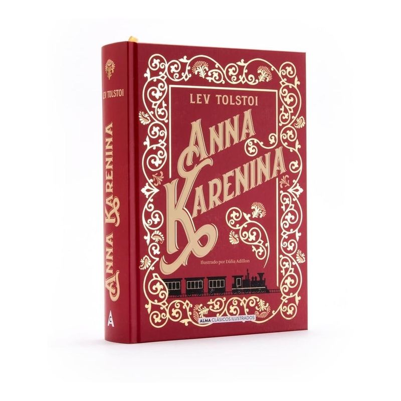 ALMA - Anna Karenina. Lev Tolstoi (t.d)