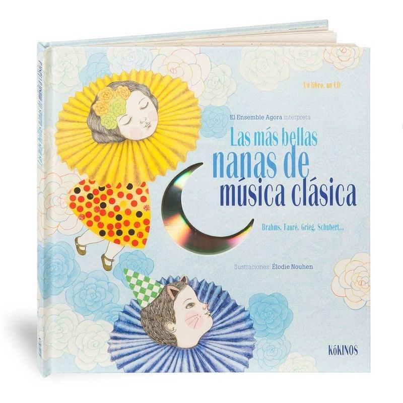 GENERICO - Las Más Bellas Nanas De Música Clásica + Cd (t.d)