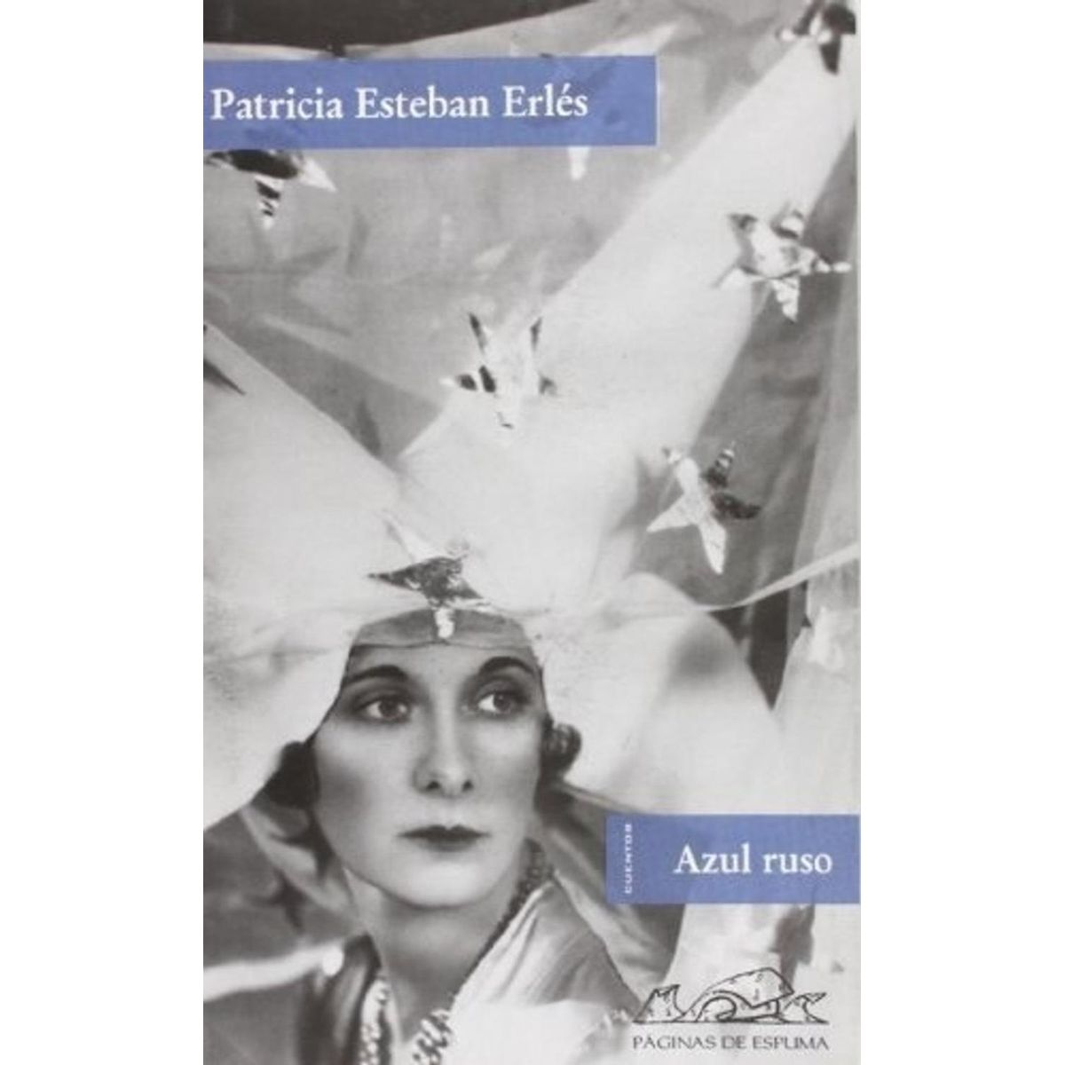 GENERICO - Azul Ruso: Cuentos. Patricia Esteban Erlés