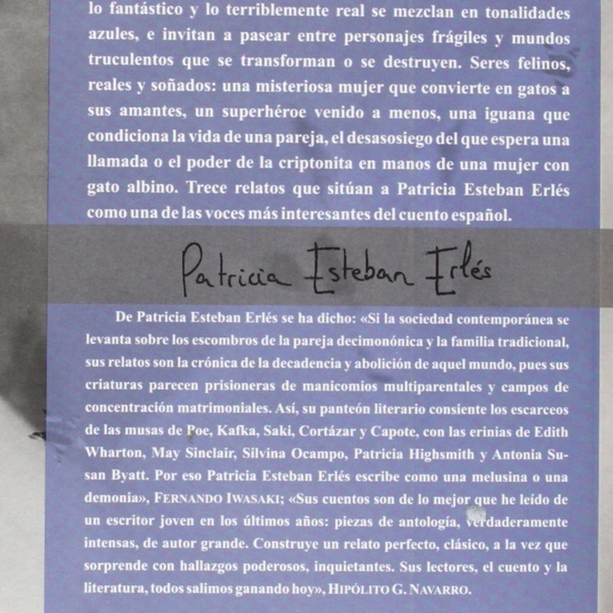 GENERICO - Azul Ruso: Cuentos. Patricia Esteban Erlés