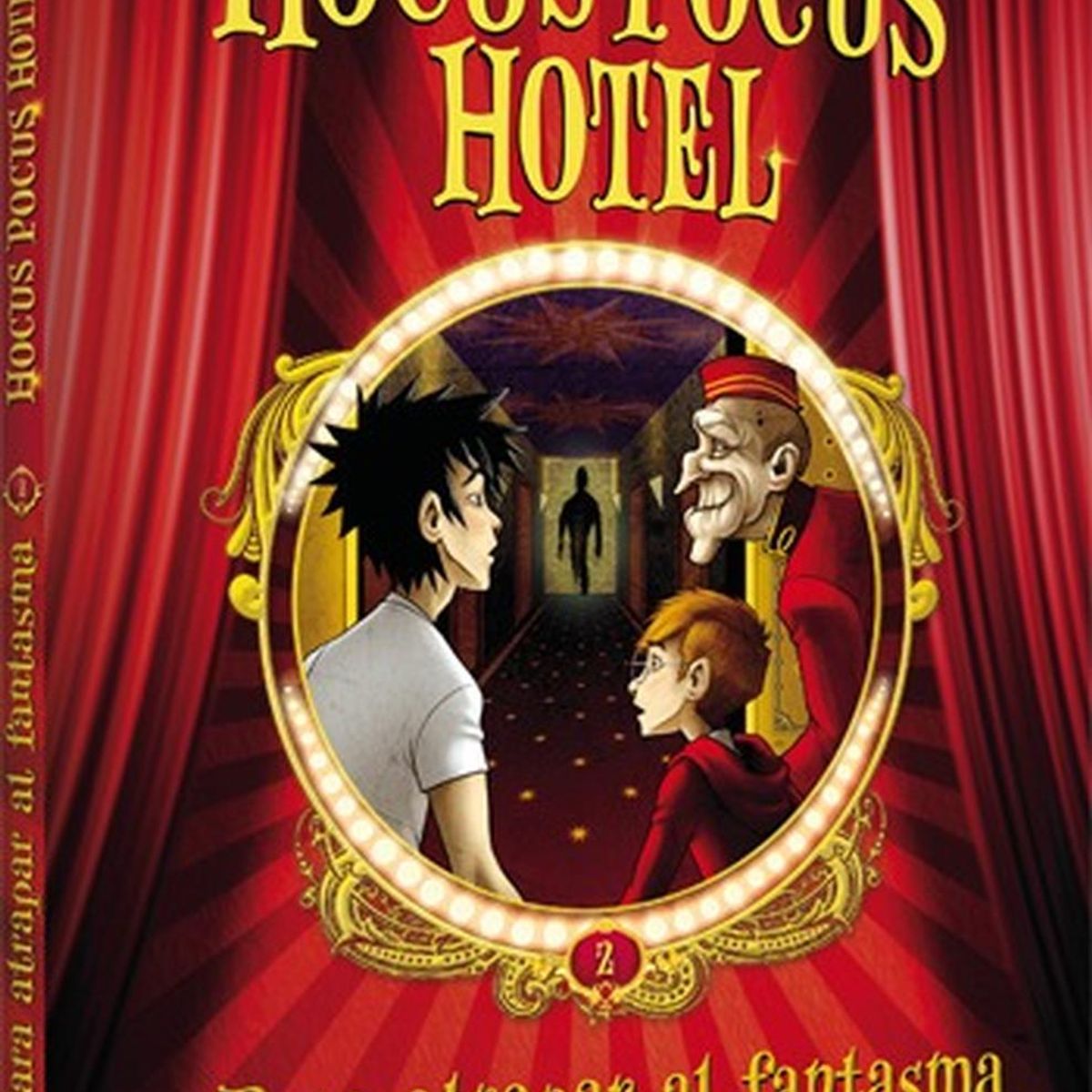 GENERICO - Hocus Pocus Hotel No. 2: Para Atrapar Al Fantasma