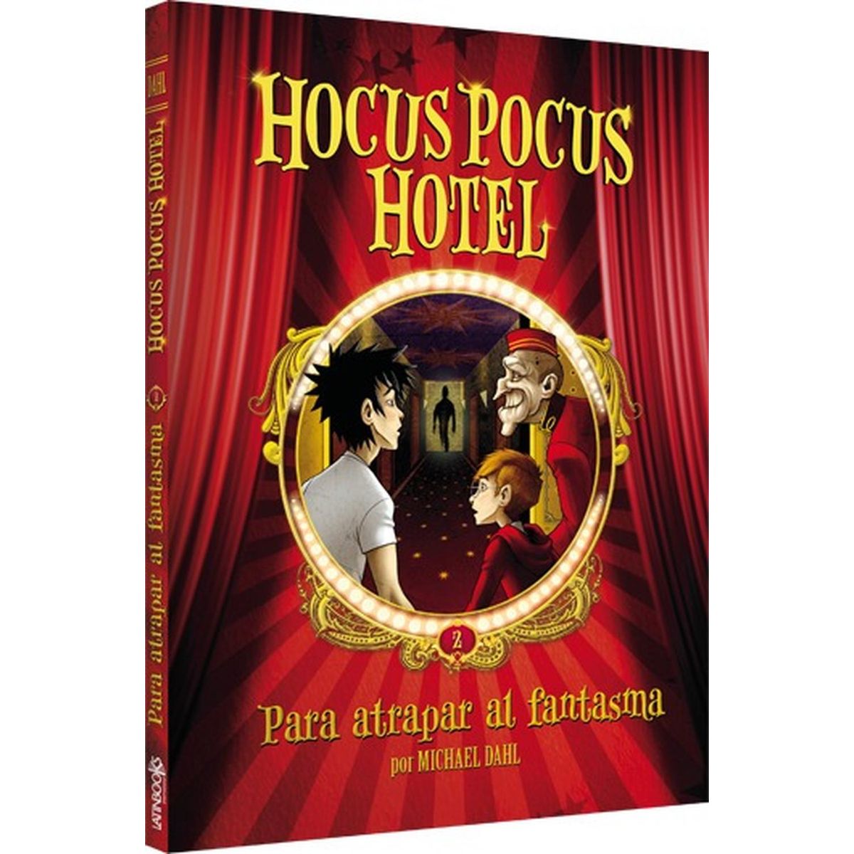 GENERICO - Hocus Pocus Hotel No. 2: Para Atrapar Al Fantasma