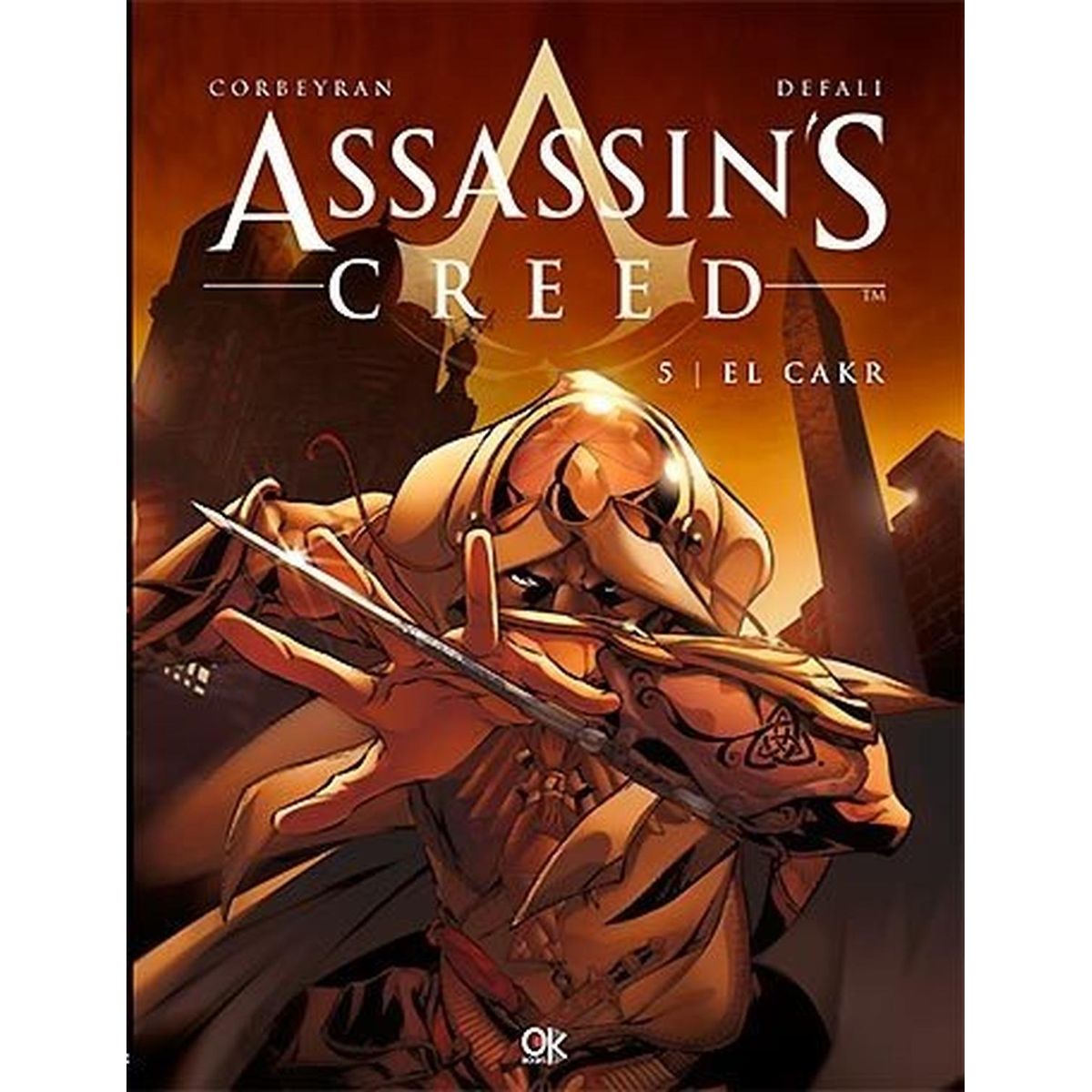 GENERICO - Assassin's Creed No. 5: El Cakr
