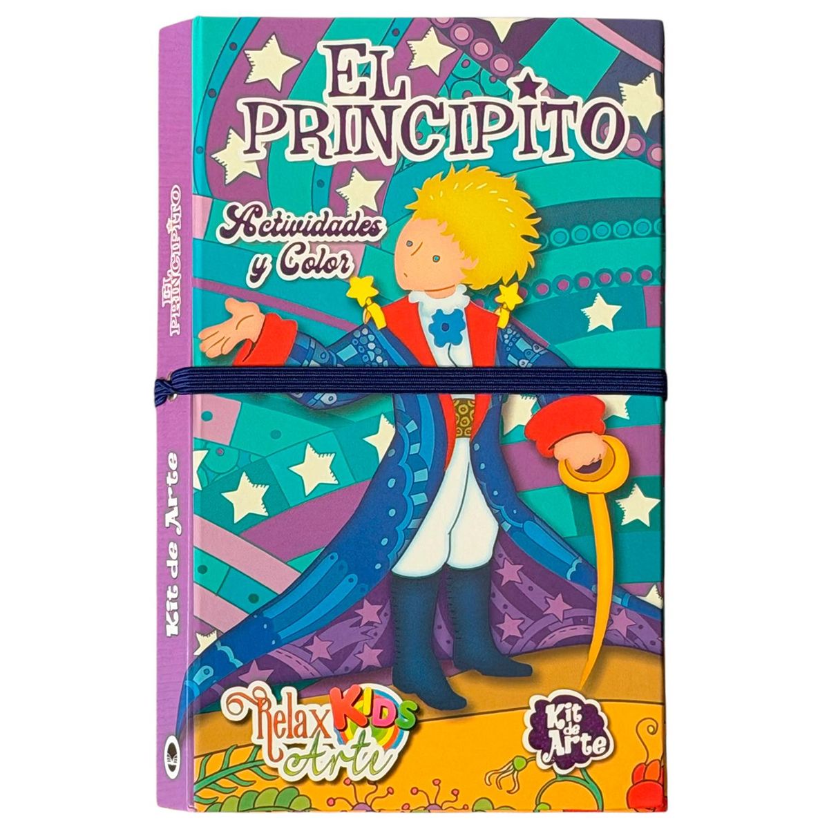 GENERICO - Kit De Arte. El Principito. Relax Arte Kids