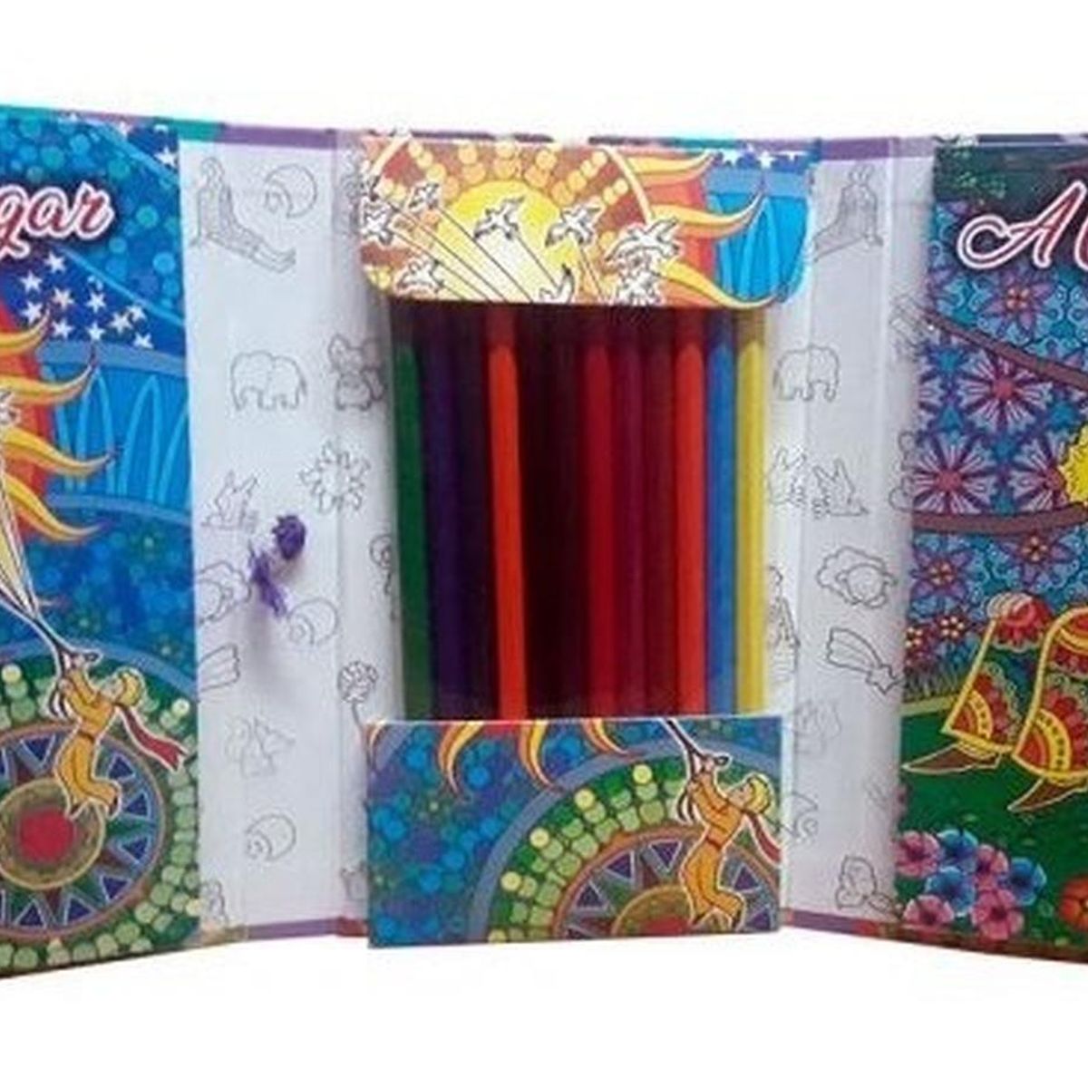 GENERICO - Kit De Arte. El Principito. Relax Arte Kids