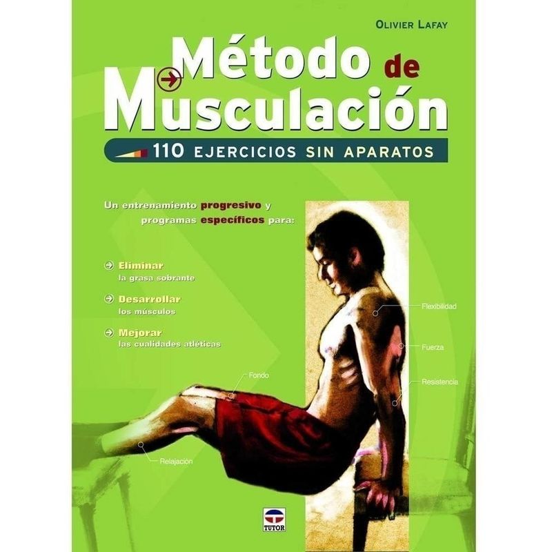 GENERICO - Método De Musculación. 110 Ejercicios Sin Aparatos