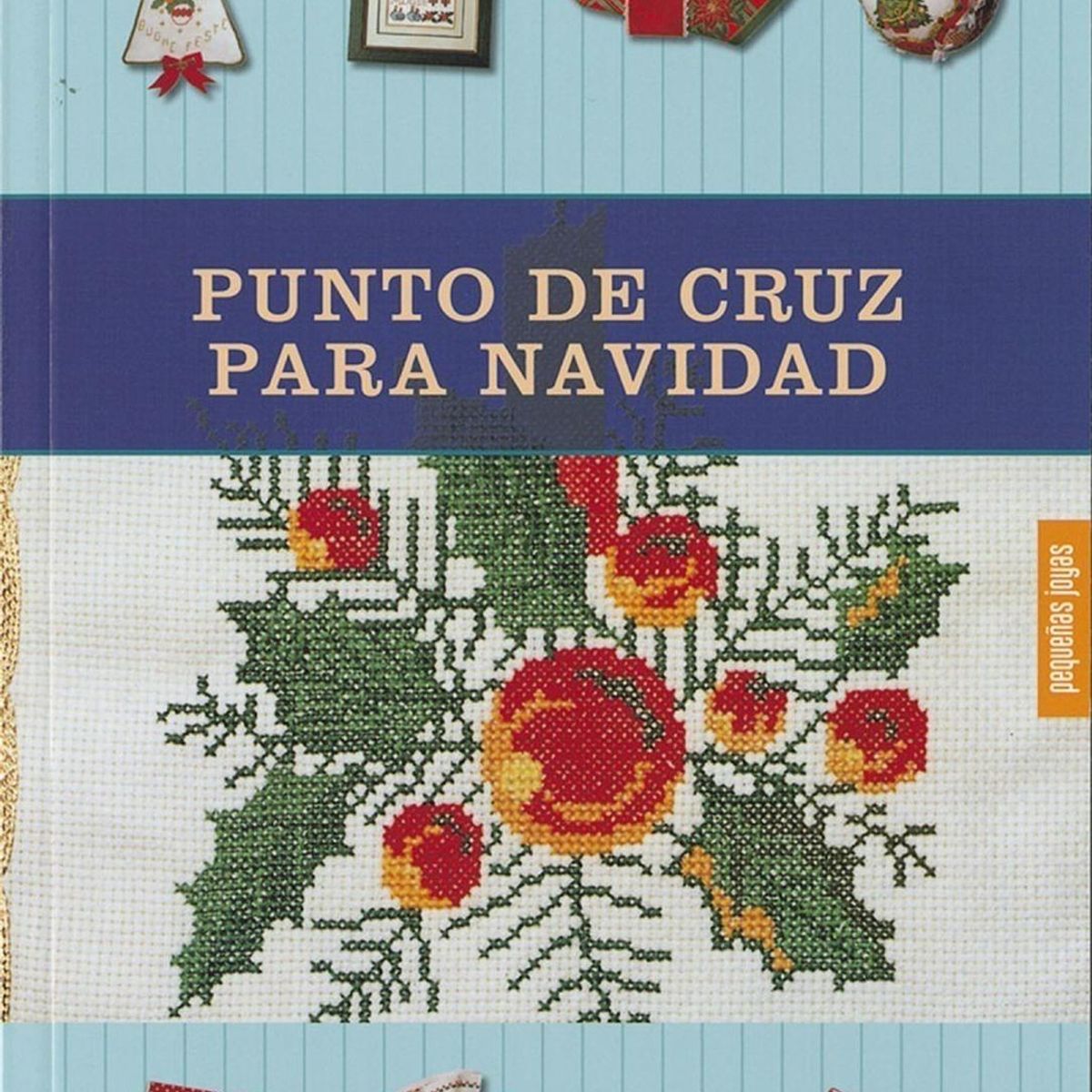 SUSAETA - Punto De Cruz Para Navidad. Pequeñas Joyas