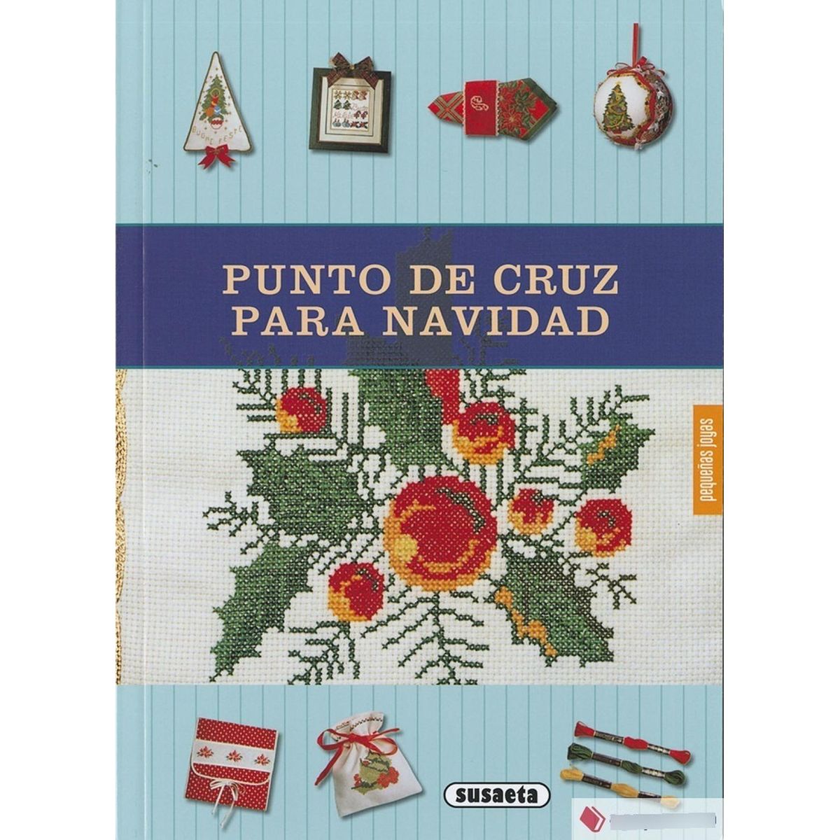 SUSAETA - Punto De Cruz Para Navidad. Pequeñas Joyas