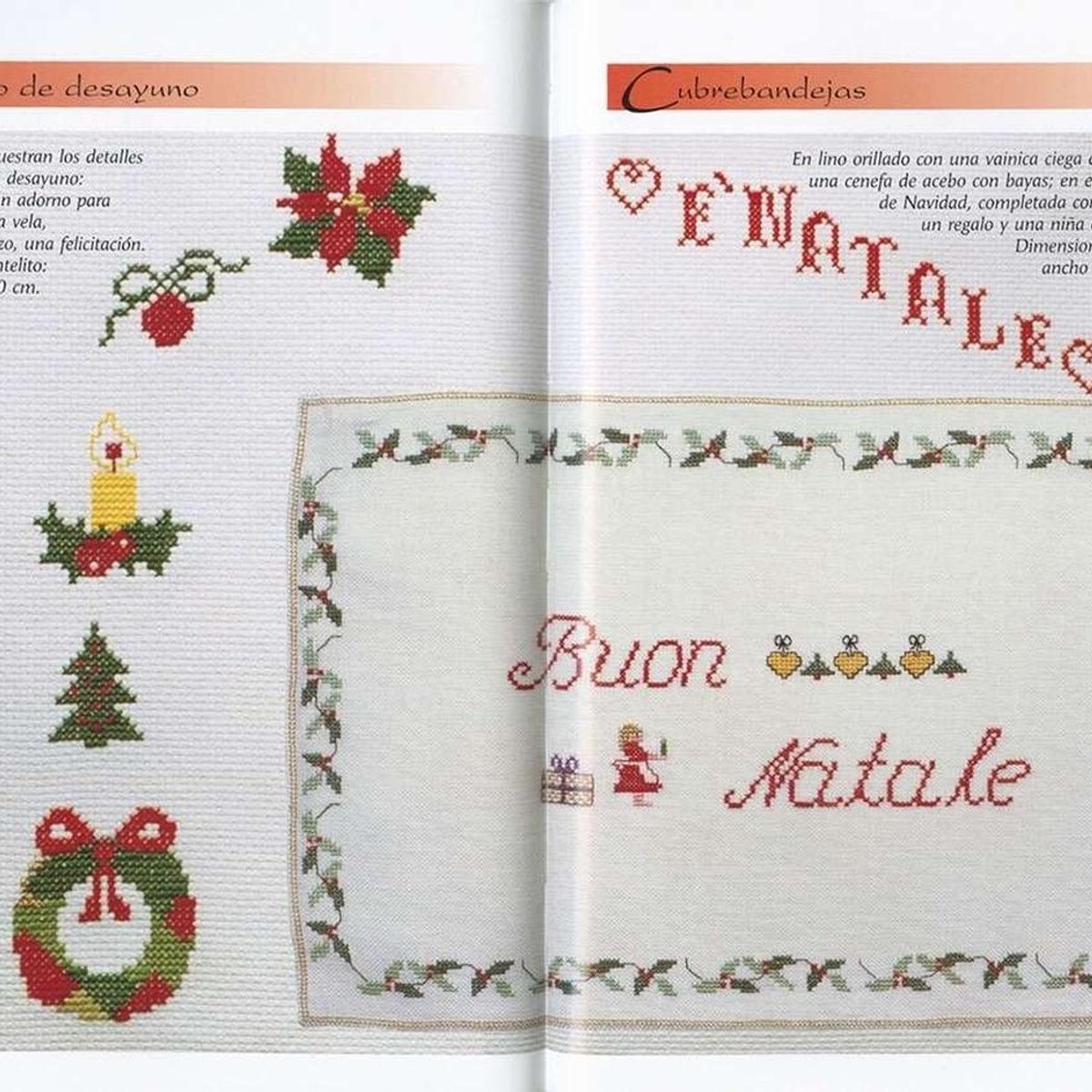 SUSAETA - Punto De Cruz Para Navidad. Pequeñas Joyas