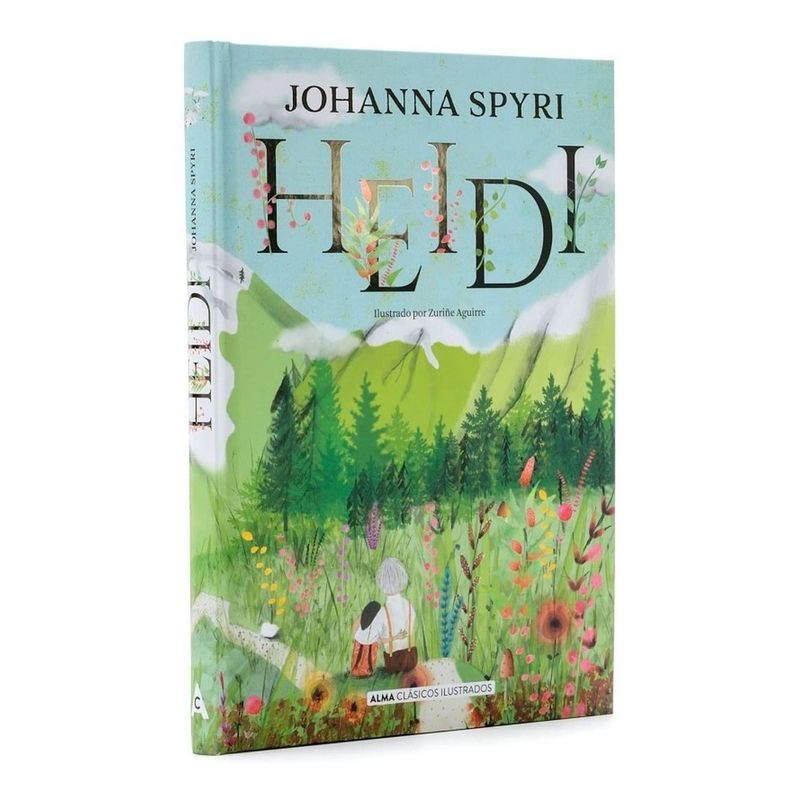 ALMA - Heidi. Johanna Spyri (t.d)
